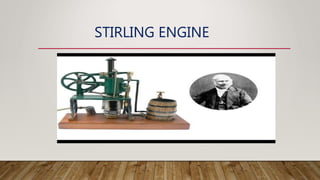 Stirring Engine Slides Advanced pollution less engine | PPT