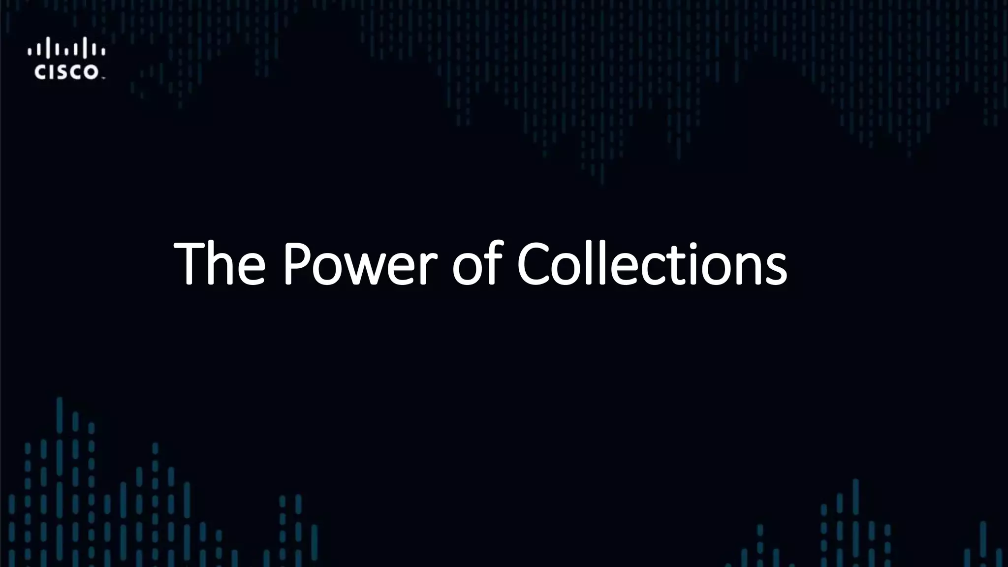 The Power of Collections
 