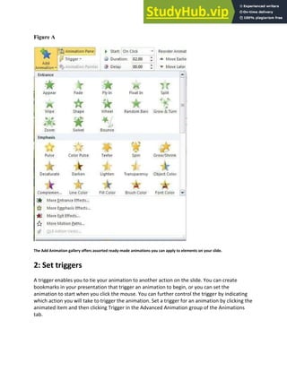 Advanced Power Point | PDF