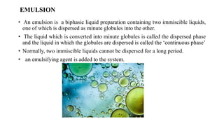 molecular dispersion slidshare | PDF