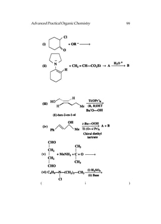 Advanced Practical Organic Chemistry   99




     (                          i       )
 