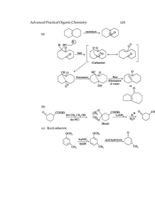 Advanced Practical Organic Chemistry   105
 