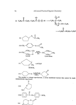 94   Advanced Practical Organic Chemistry
 
