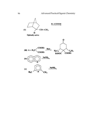 96          Advanced Practical Organic Chemistry




     (ii)
 
