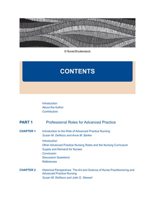 Advanced Practice Nursing Essential Knowledge for the Profession 5th ...