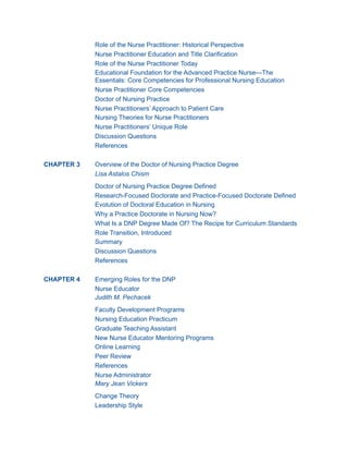 Advanced Practice Nursing Essential Knowledge for the Profession 5th ...