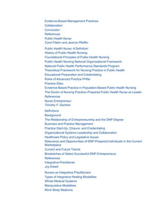 Advanced Practice Nursing Essential Knowledge for the Profession 5th ...