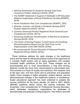 Advanced Practice Nursing Essential Knowledge for the Profession 5th ...