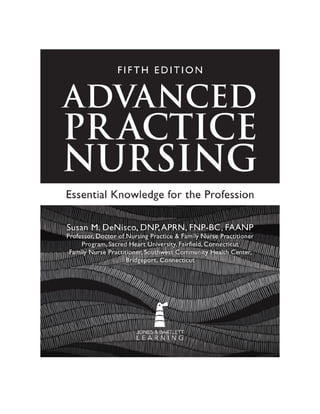 Advanced Practice Nursing Essential Knowledge for the Profession 5th ...