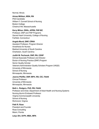 Advanced Practice Nursing Essential Knowledge for the Profession 5th ...