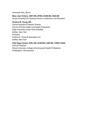 Advanced Practice Nursing Essential Knowledge for the Profession 5th ...