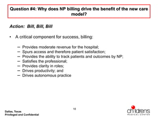Advanced Practice Structure And Billing | PDF