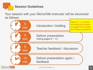Advanced Presentation Skills - Lesson 1 (t) | PDF