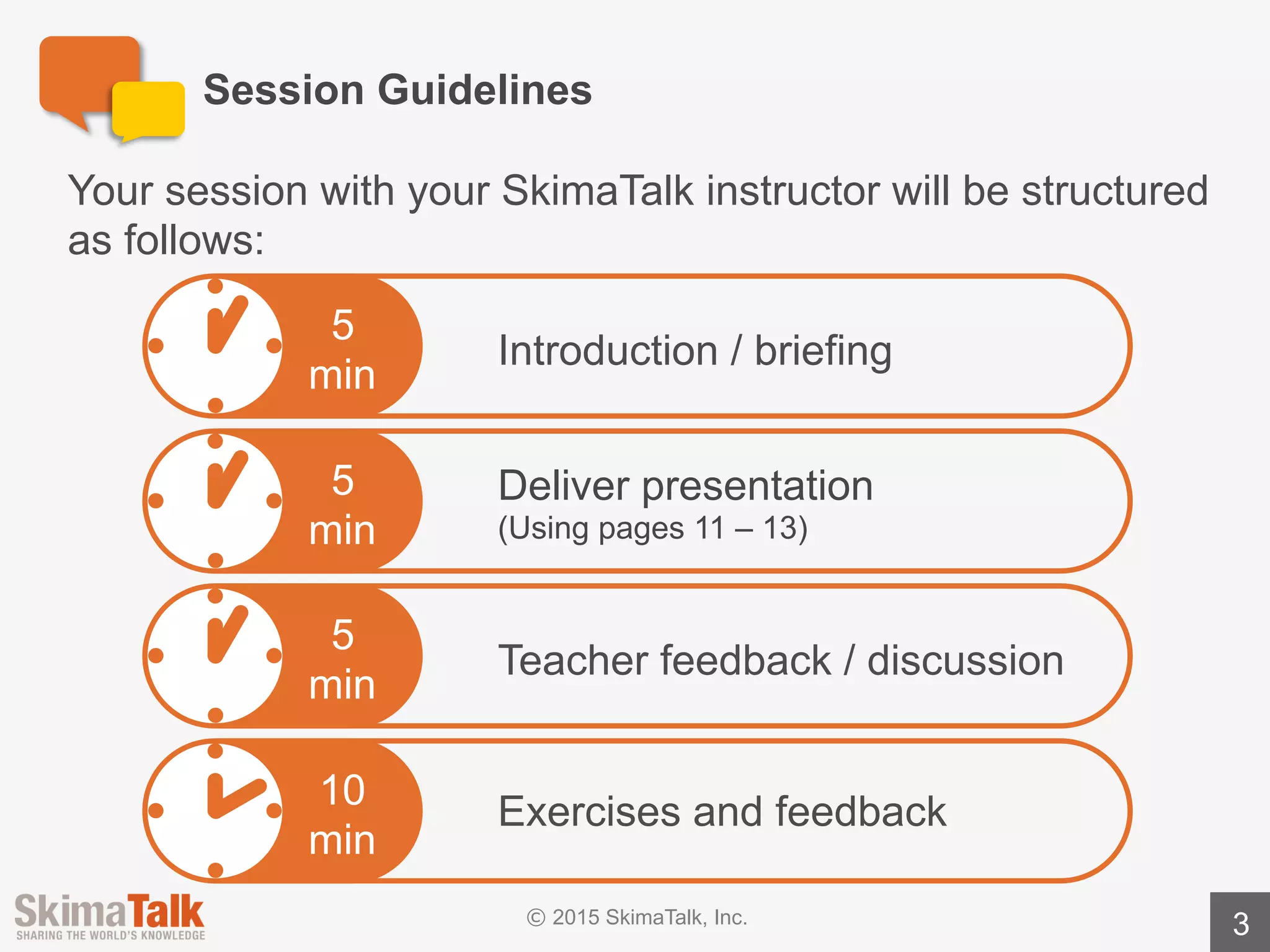 Why	Using	Signposts?
3
 