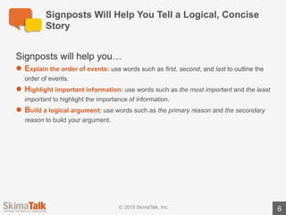 Advanced Presentation Skills - Lesson 3 (t) | PDF