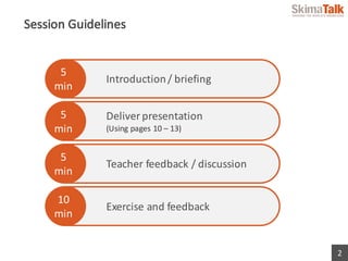 Advanced Presentation Skills - Lesson 5 | PDF