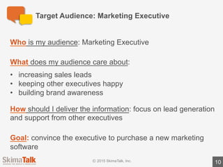 Practice	Presentation:	Slide	1
Title:	Proposal	to	Purchase
Apollo	Marketing	Software
10
 