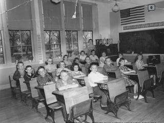 Porter MI classroom, 1960 http://www.portermn.org/education_history.html 0 