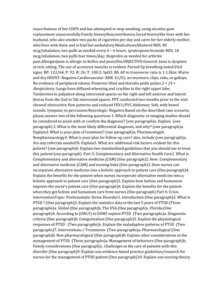 Advanced Primary Care of Complementary and Alternative Health Care and