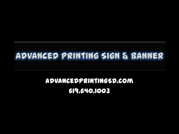 San Diego Signs Printing Banners Screen Printing
