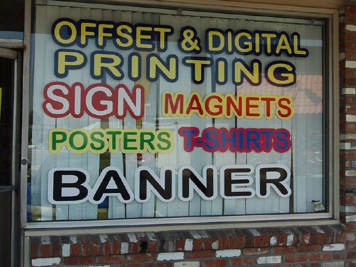 San Diego Signs Printing Banners Screen Printing