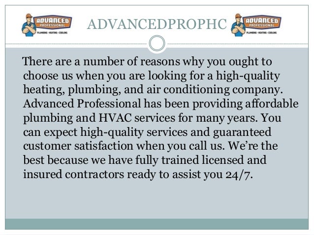 quality heating and air conditioning