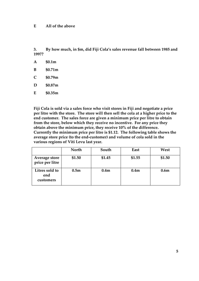 Advanced Problem Solving Sample | PDF