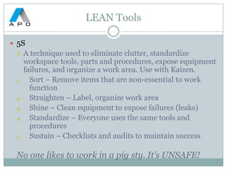 Advanced Process Optimization - Services