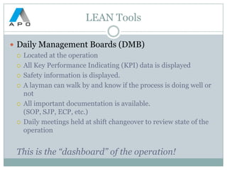 Advanced Process Optimization - Services