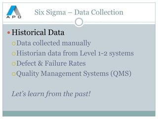 Advanced Process Optimization - Services