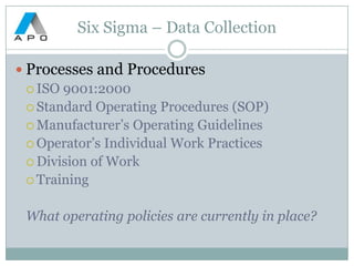 Advanced Process Optimization - Services