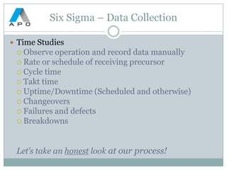 Advanced Process Optimization - Services