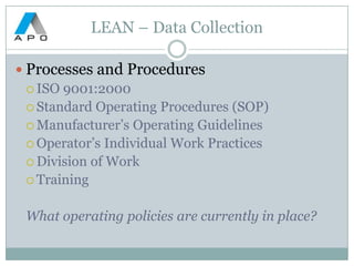 Advanced Process Optimization - Services