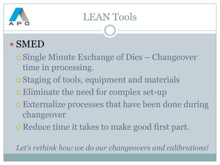 Advanced Process Optimization - Services