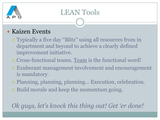 Advanced Process Optimization - Services