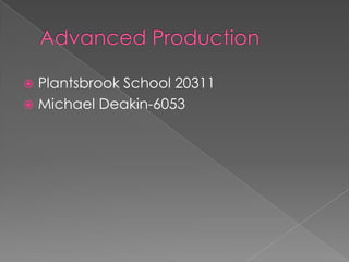  Plantsbrook School 20311
 Michael Deakin-6053
 