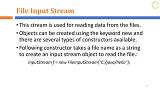 Advanced programming ch2 | PPT