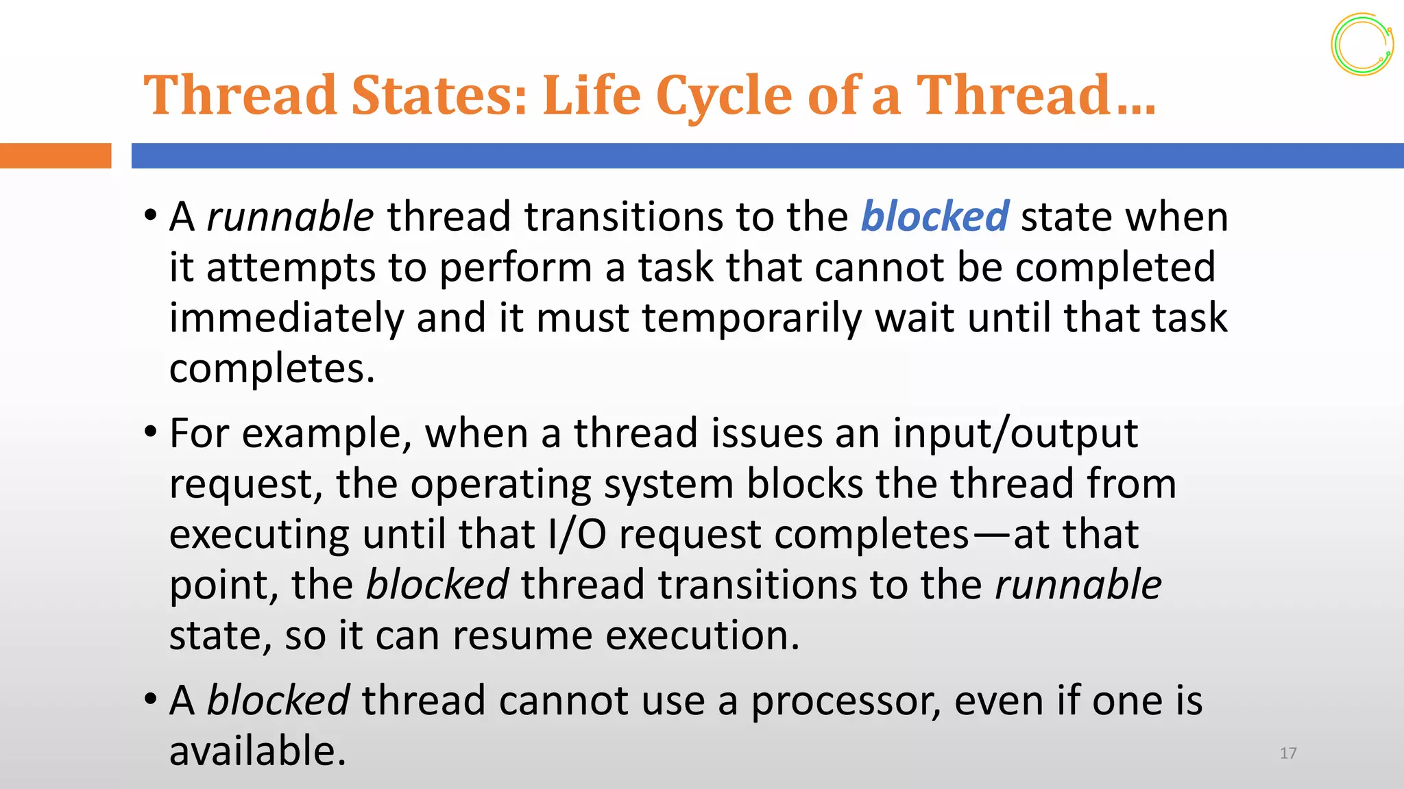 Multi Threading Concept (Advanced programming)