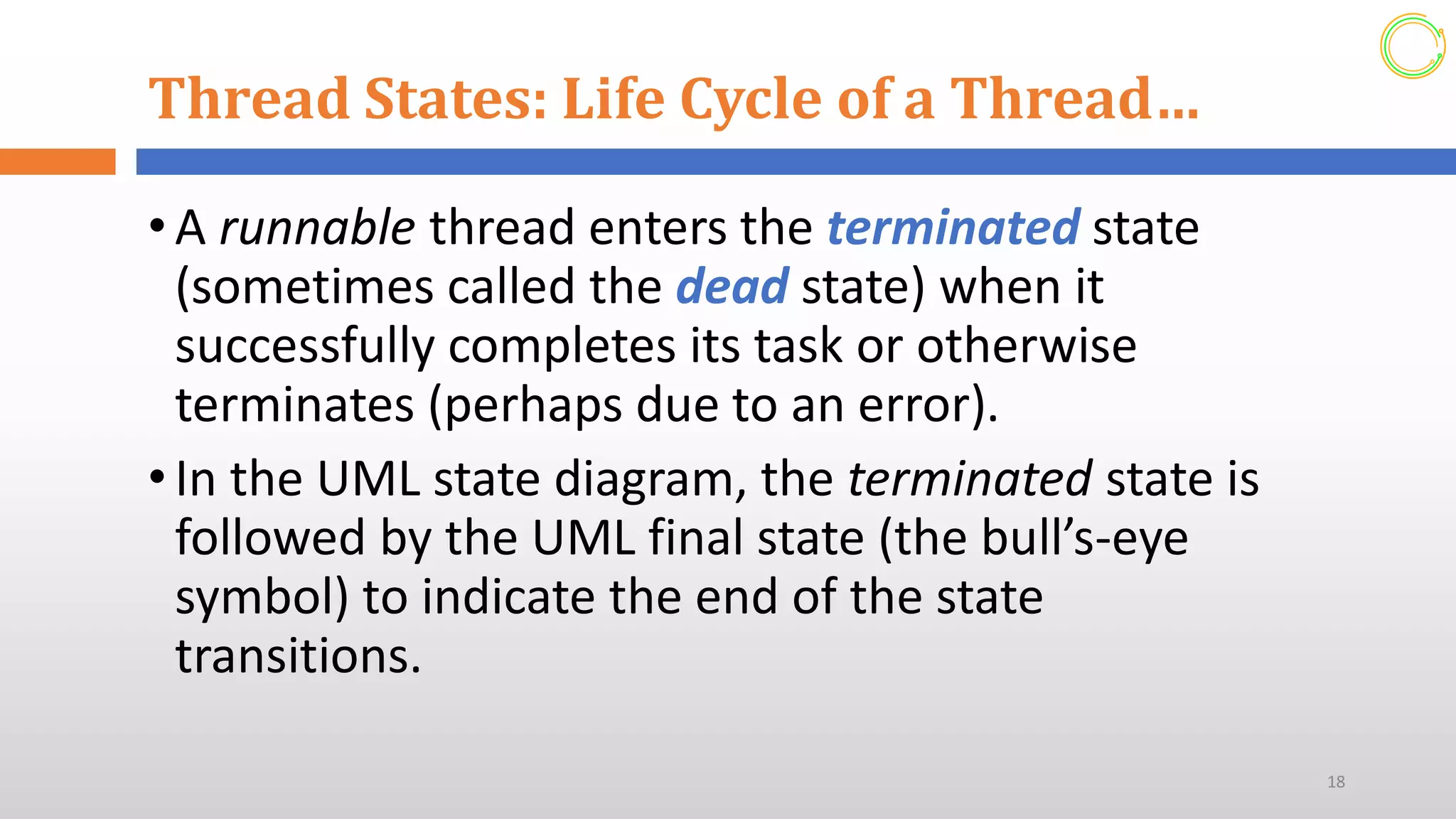 Multi Threading Concept (Advanced programming)