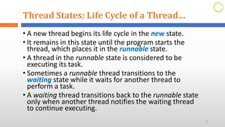 Multi Threading Concept (Advanced programming)