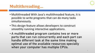 Multi Threading Concept (Advanced programming)