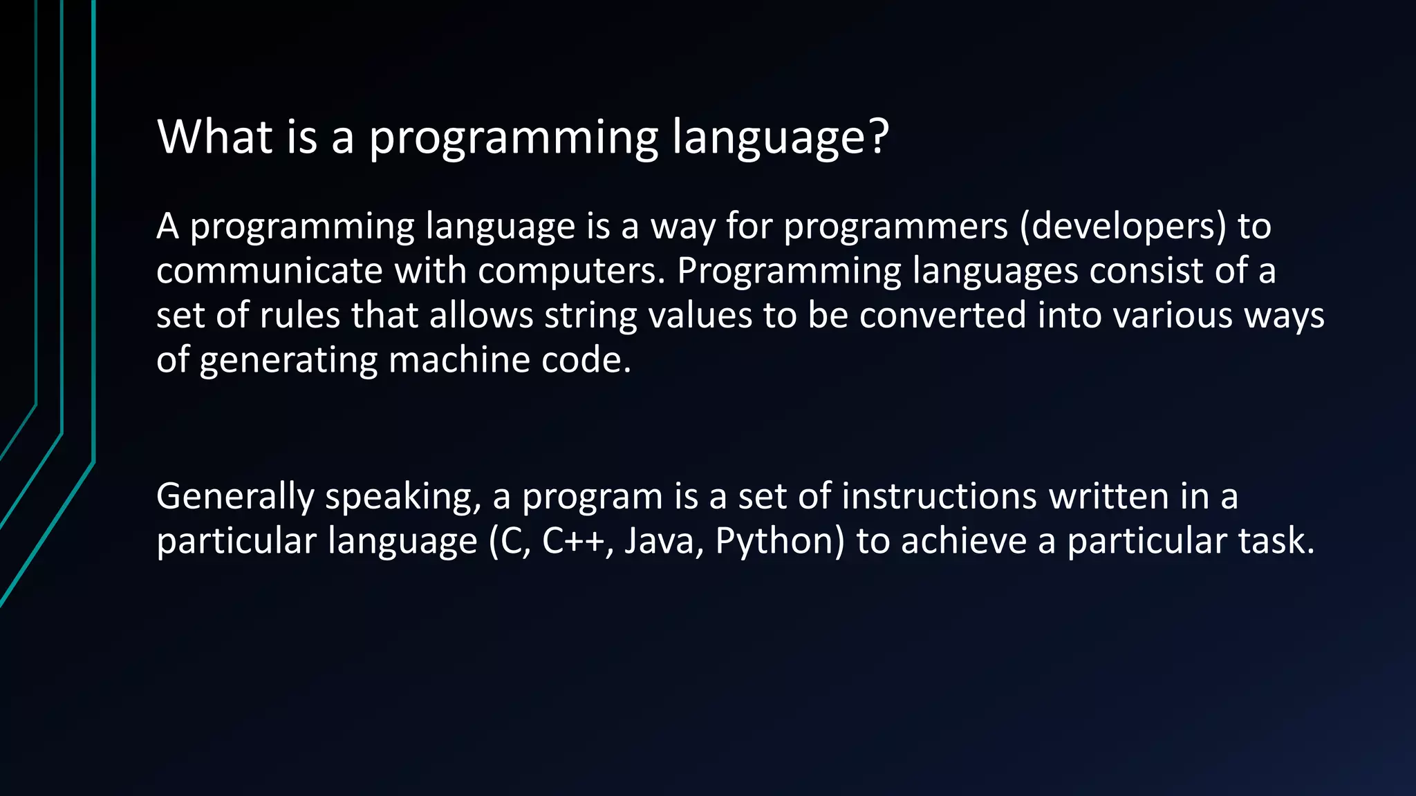 ADVANCED PROGRAMMING TECHNOLOGIES NOWADAYS - Copy.pptx