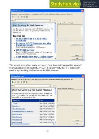 Advanced Programming Using Visual Basic. NET | PDF