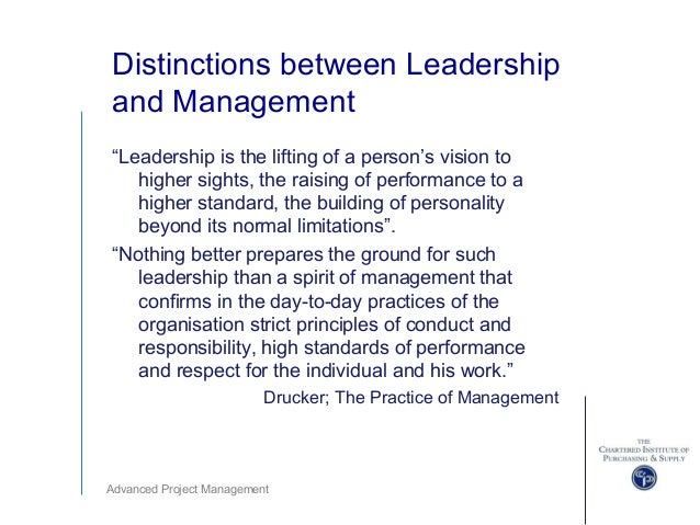 advanced project management advanced project management
