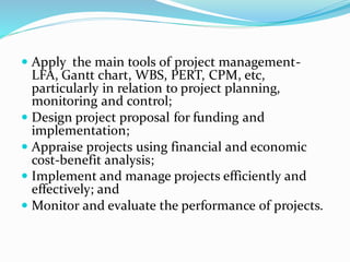 Advanced Project Management PPT- Best Course | PDF