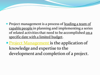Advanced Project Management Course Advanced Project Management PPT- Best Course | PDF
