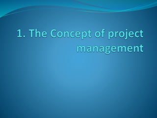 Advanced Project Management PPT- Best Course | PDF