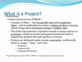 Advanced Project Management PPT- Best Course | PDF