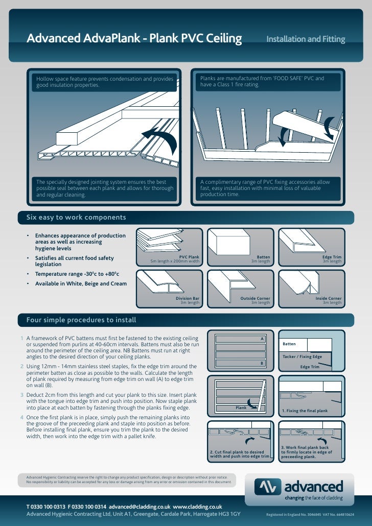 Advanced Pvc Ceilings 1