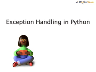 Exception Handling in Python
 